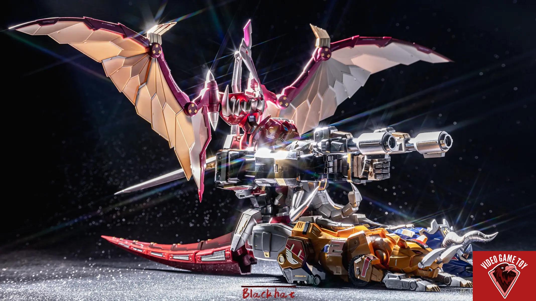 Flametoys Studio & Sentinel Studio – GO! KARA KURI Combine Dino