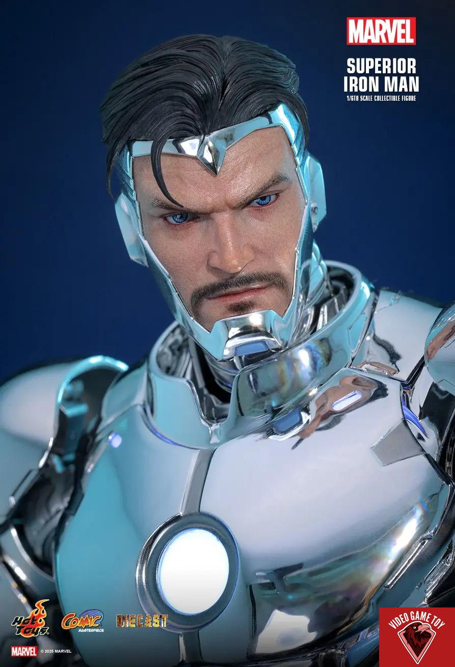 Hottoys – Marvel Comics Superior Iron Man 1/6th scale Collectible