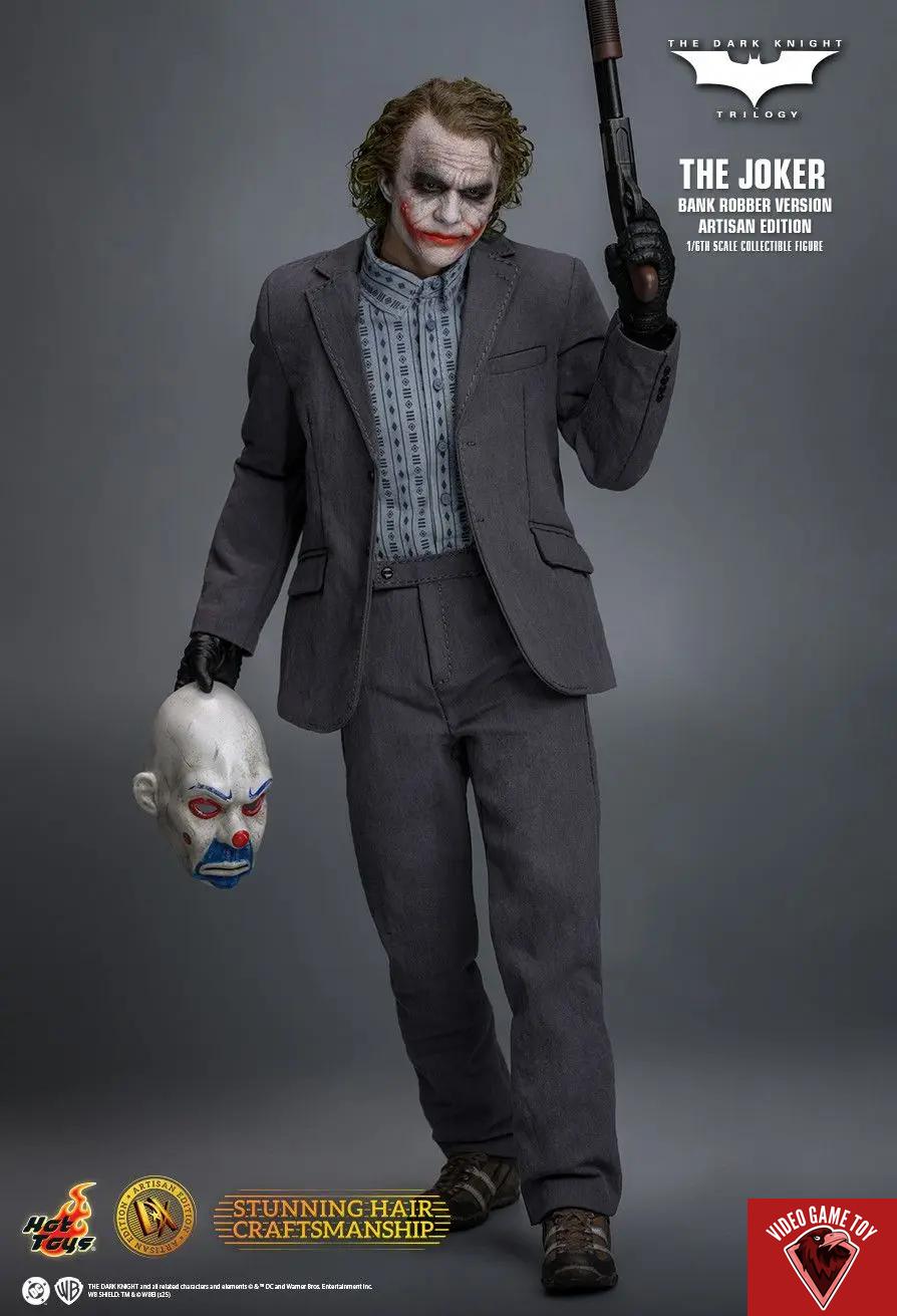 Hottoys – The Dark Knight Trilogy The Joker (Bank Robber Version
