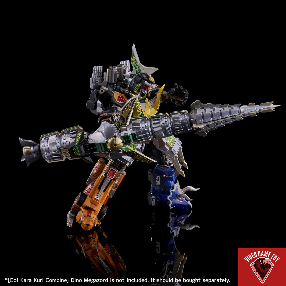 Flametoys Studio & Sentinel Studio – GO! KARA KURI Combine
