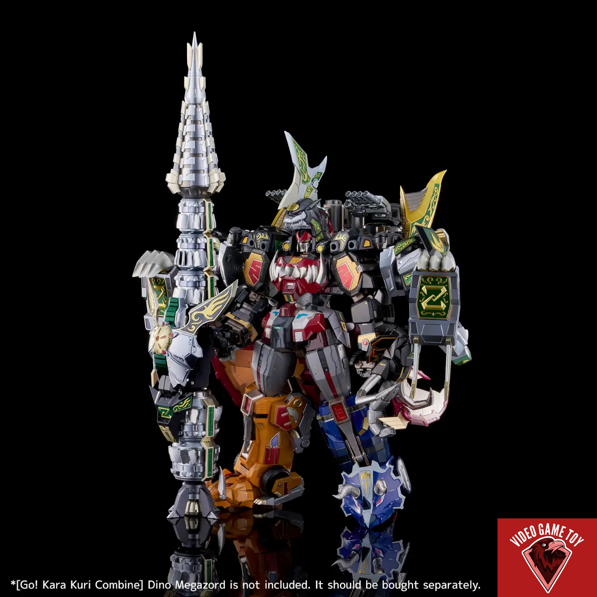 Flametoys Studio & Sentinel Studio – GO! KARA KURI Combine