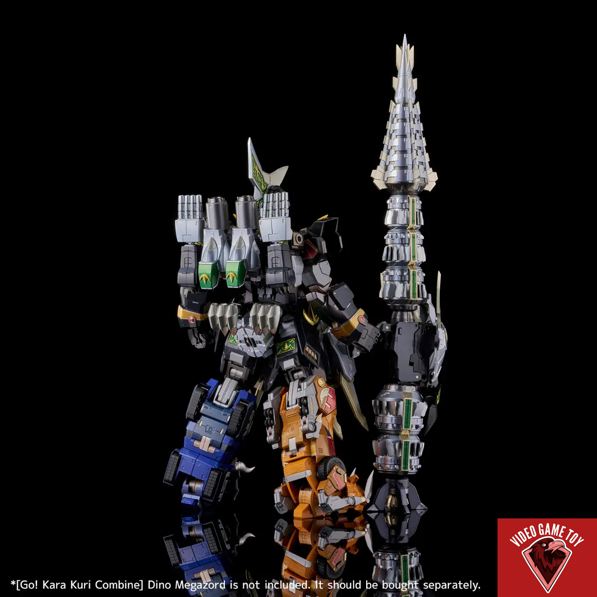 りゅうゴリ Flametoys Studio & Sentinel Studio - GO! KARA KURI Combine