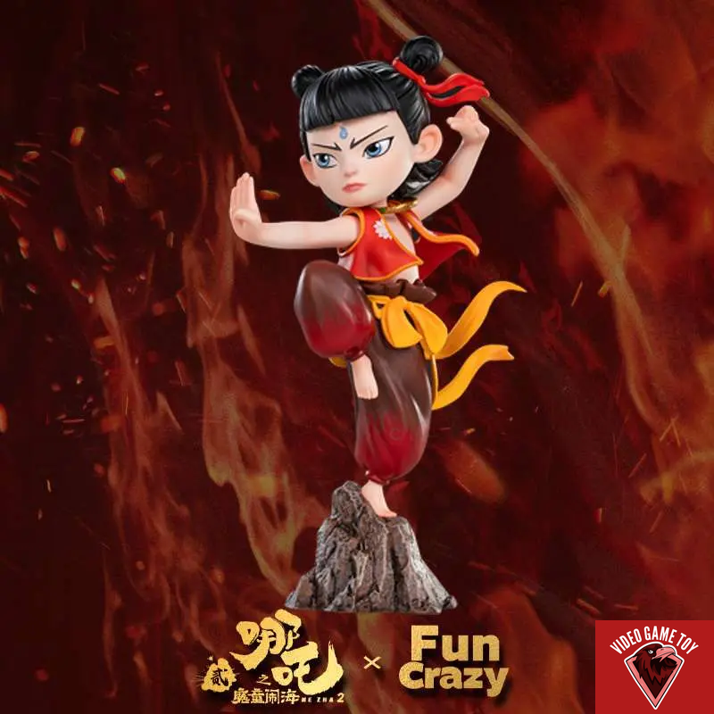 DEMON CHILD ✴︎Mega Rare✴︎哀愁G Mr RIZ FUNCRAZY – The movie Nezha: Birth of the Demon Child Character