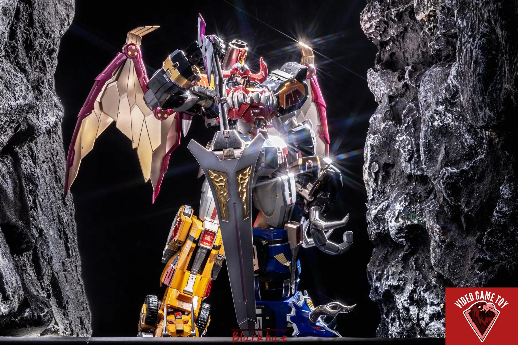 Flametoys Studio & Sentinel Studio – GO! KARA KURI Combine Dino