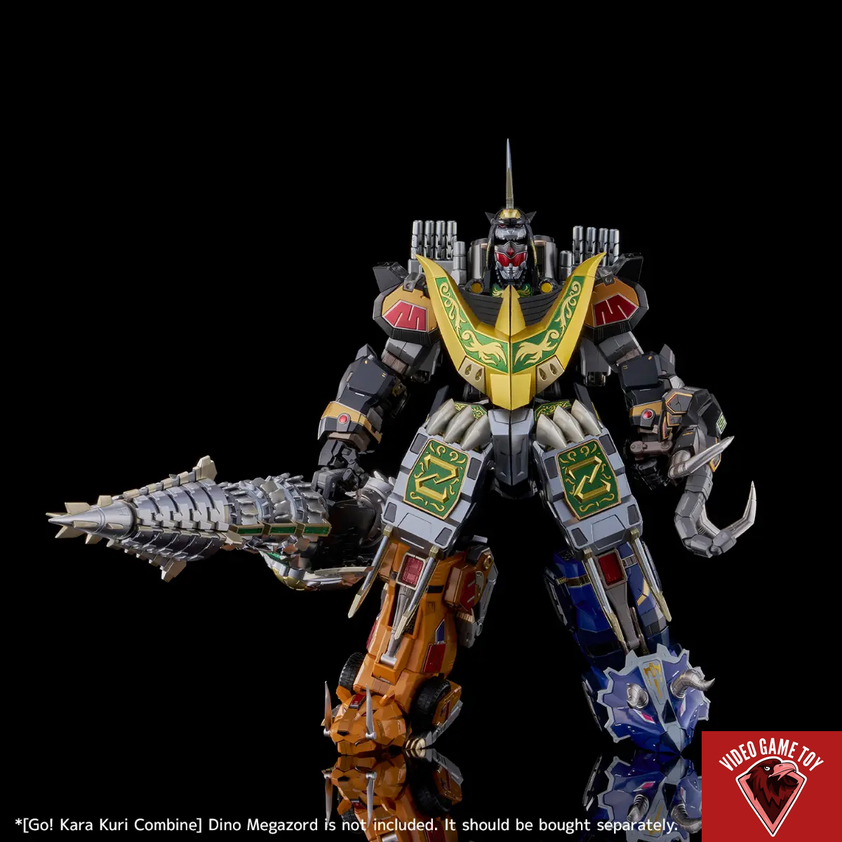 りゅうゴリ Flametoys Studio & Sentinel Studio - GO! KARA KURI Combine