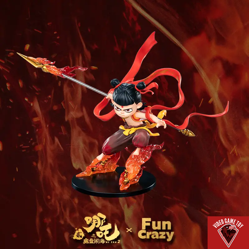 DEMON CHILD ✴︎Mega Rare✴︎哀愁G Mr RIZ FUNCRAZY – The movie Nezha: Birth of the Demon Child Character