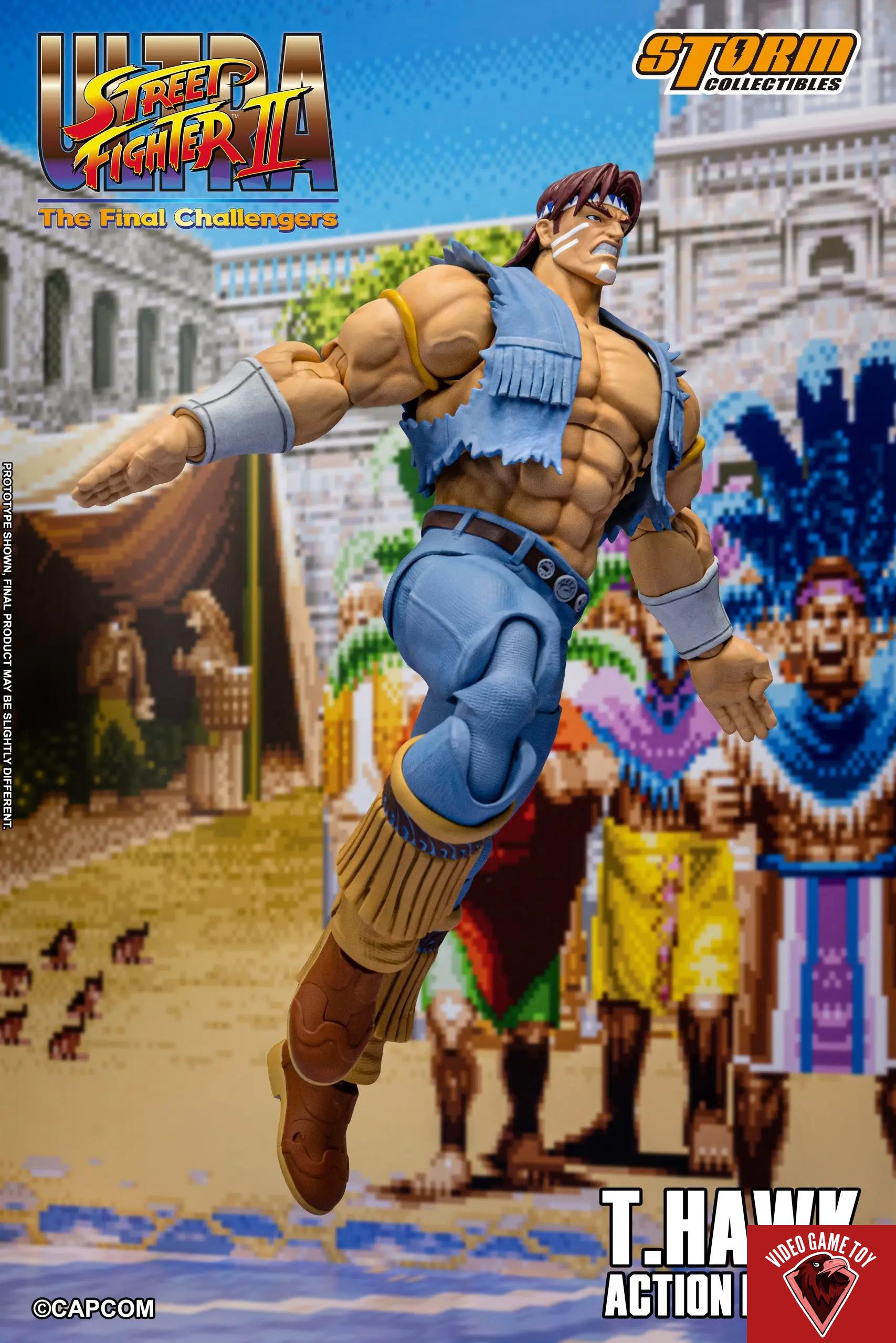 Storm Toys – T.HAWK – ULTRA STREET FIGHTER II – THE FINAL