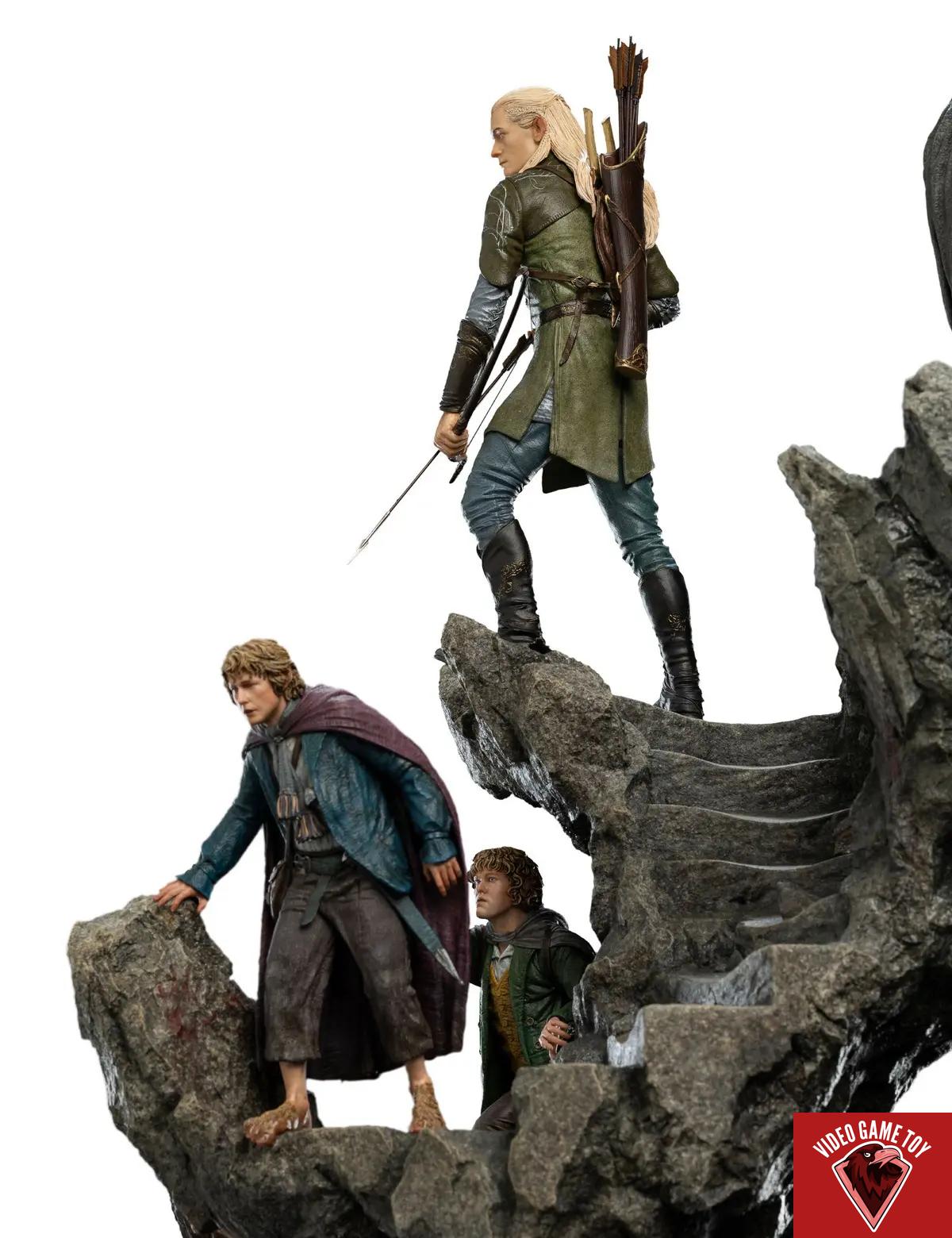 WETA Workshop Studio – The One Ring The Lord of the Rings the