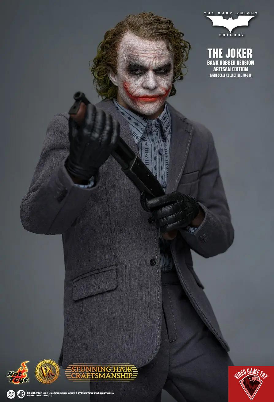 Hottoys – The Dark Knight Trilogy The Joker (Bank Robber Version