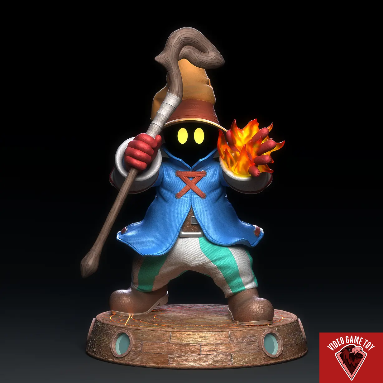 Solar Studio – Final Fantasy Vivi FF9 & Black Waltz 3 FF9 – Video