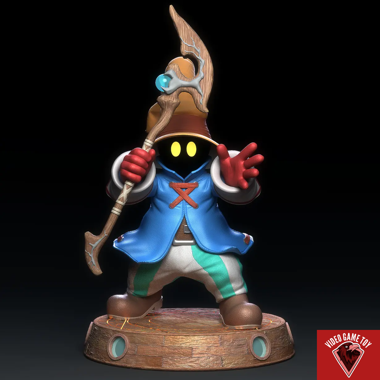 Solar Studio – Final Fantasy Vivi FF9 & Black Waltz 3 FF9 – Video