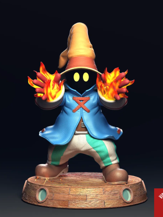 Solar Studio – Final Fantasy Vivi FF9 & Black Waltz 3 FF9 – Video