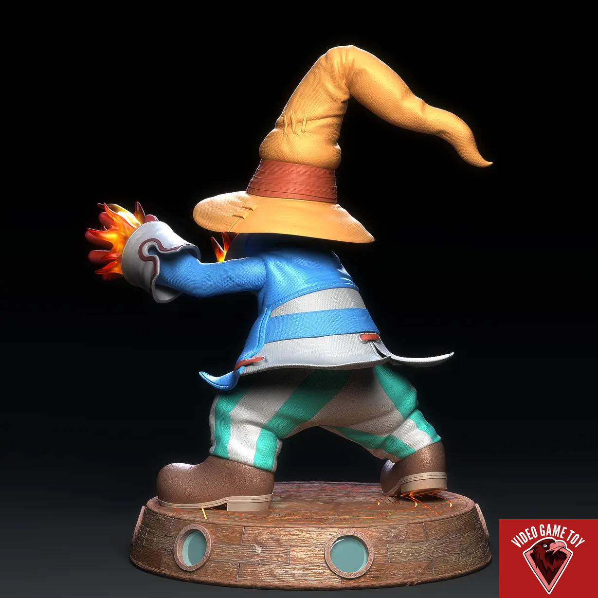 Solar Studio – Final Fantasy Vivi FF9 & Black Waltz 3 FF9 – Video