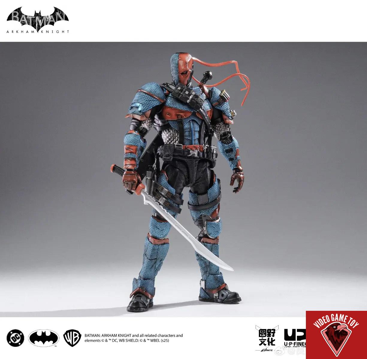 Liang Pin Zhi Zao – 1/12 Scale Articulated Figure: Batman: Arkham