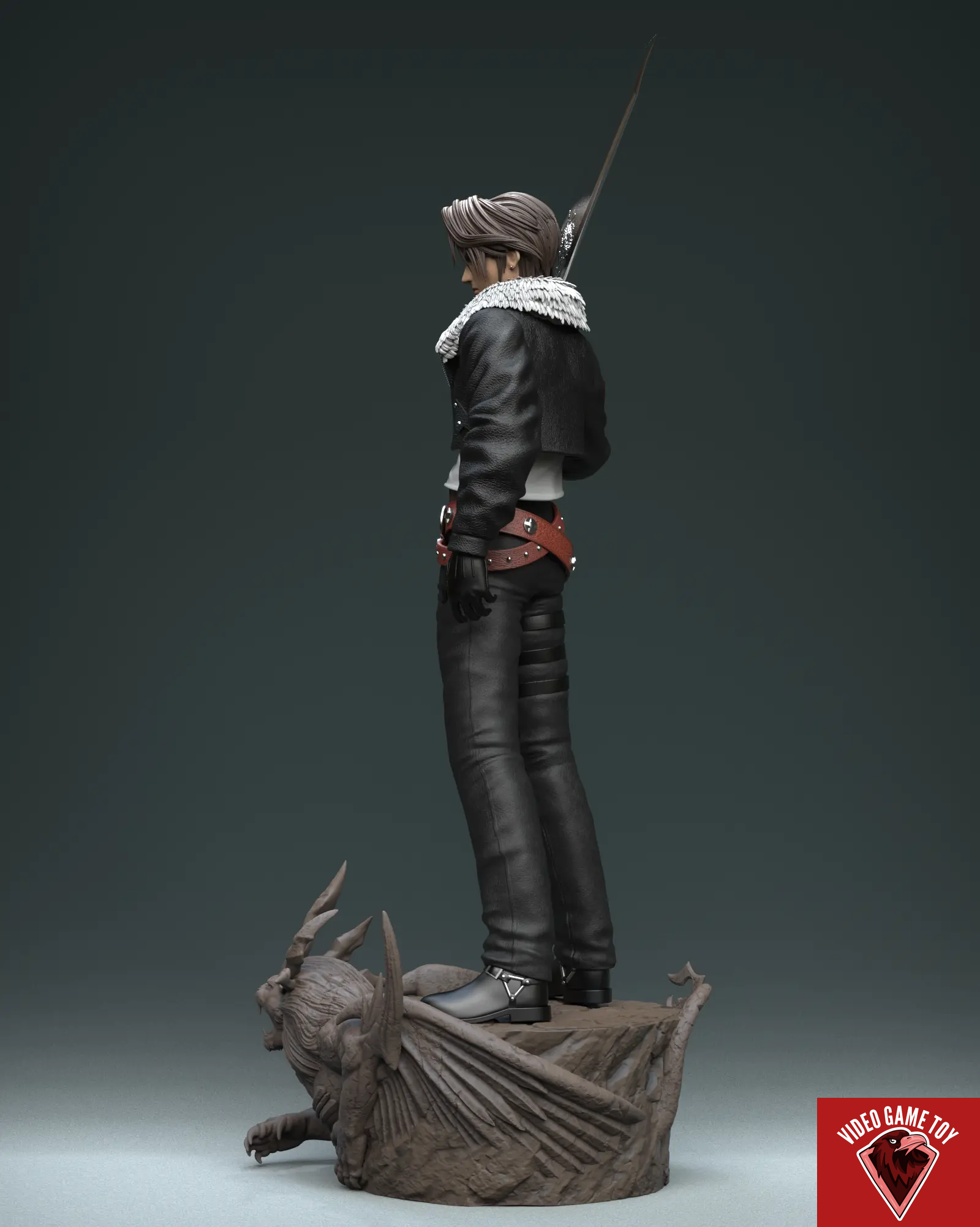 Solar Studio – Final Fantasy Squall FF8 – Video Game Toy