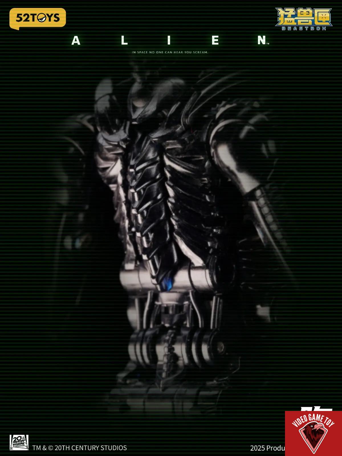 52toys – IB-13 ALIEN XENOMORPH (Licensed) – Video Game Toy