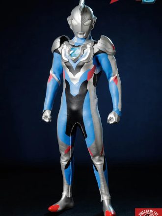 ASMUS TOYS – 12-inch Ultraman Series Ultraman Z Ultraman Zett
