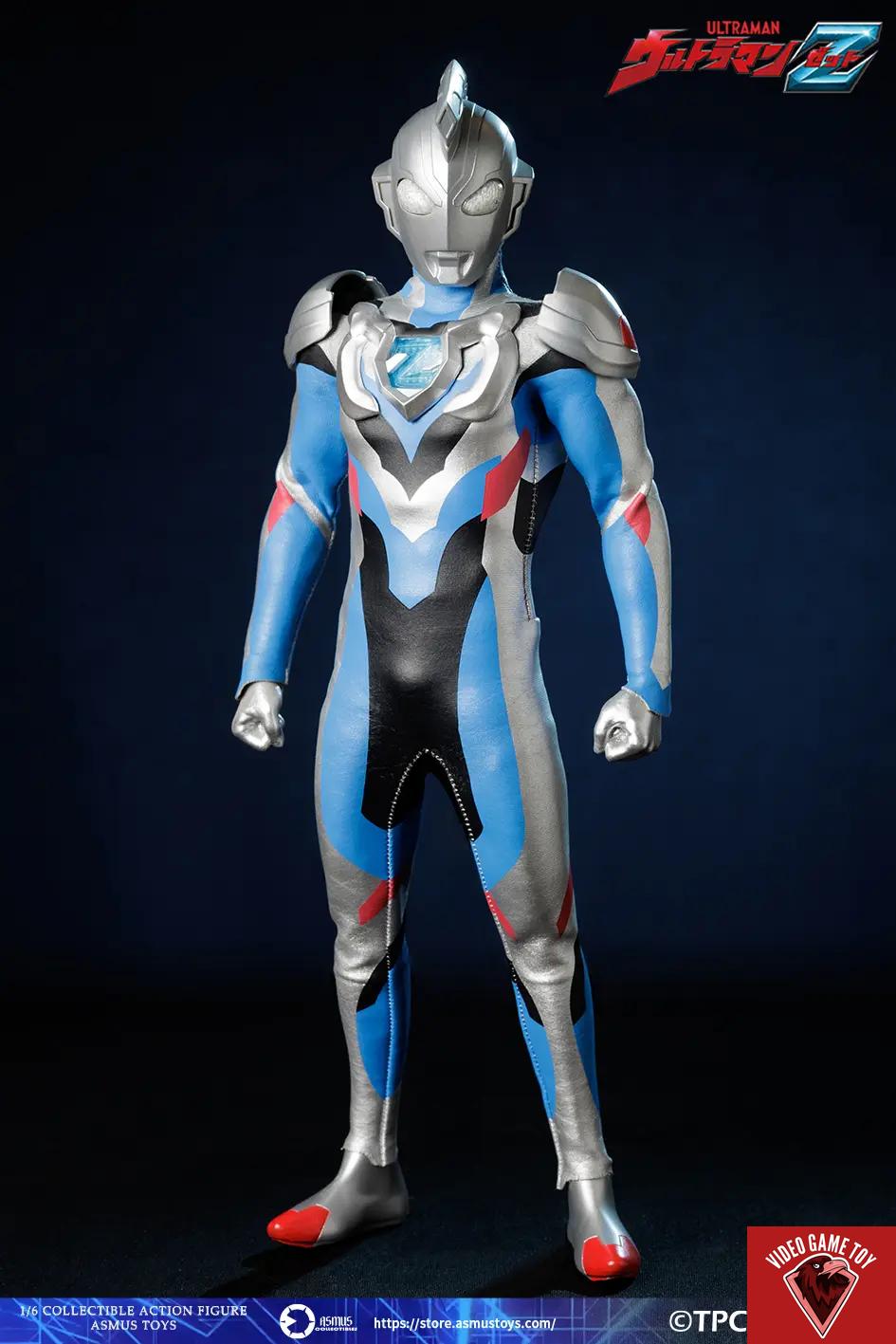 ASMUS TOYS – 12-inch Ultraman Series Ultraman Z Ultraman Zett