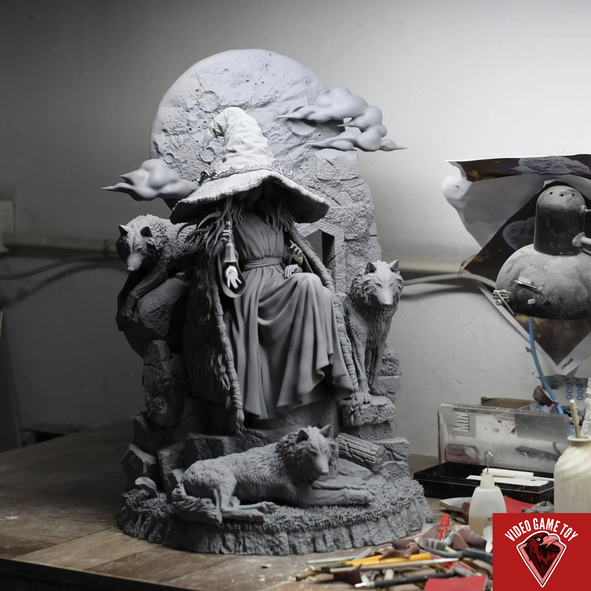 CHIKARA Studio – Elden Ring Ranni – Video Game Toy
