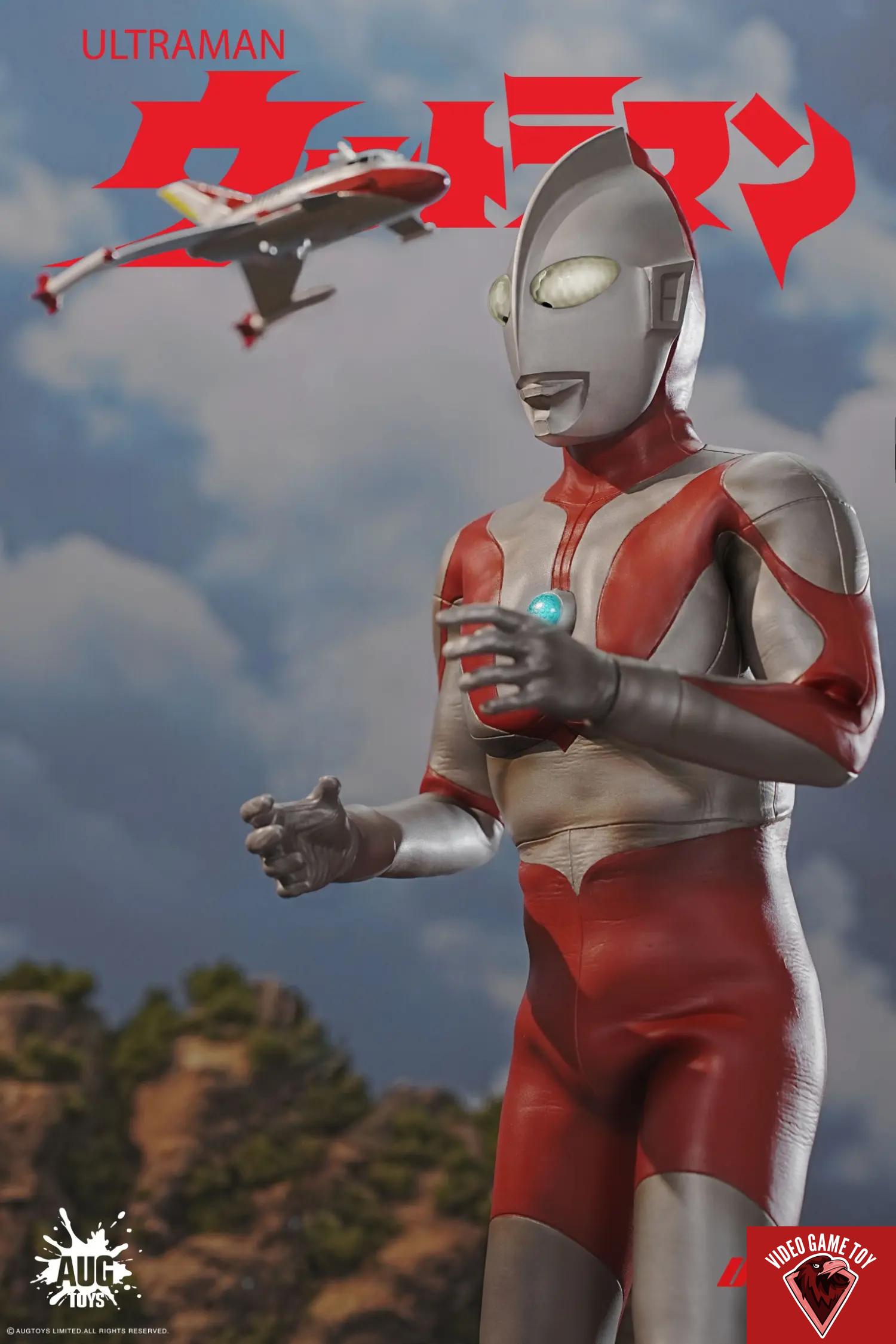 AUGTOYS – Ultraman Series the First Generation Ultraman