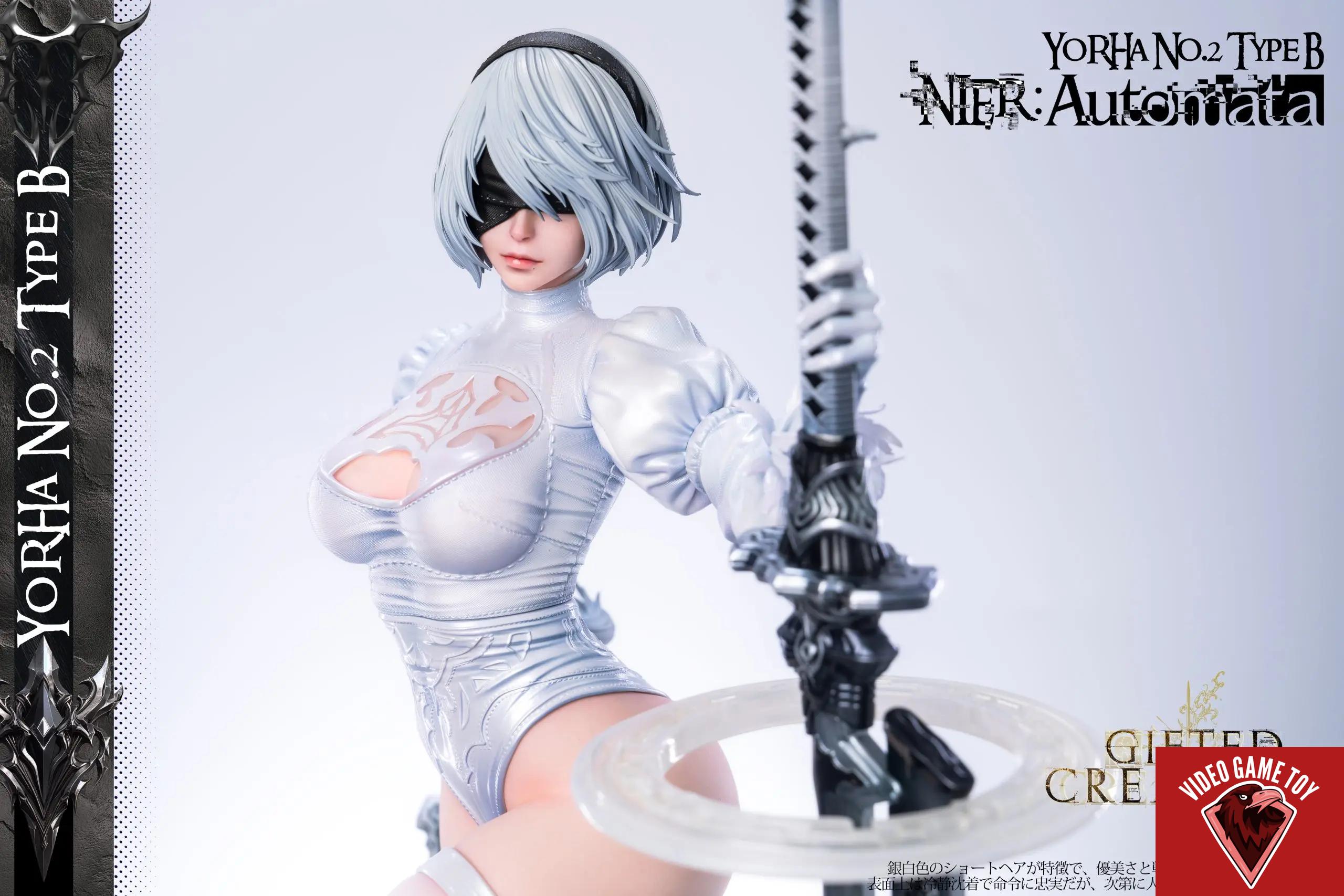 Gifted Creation Studio – NieR:Automata 2B & Eve Outfit Change Time