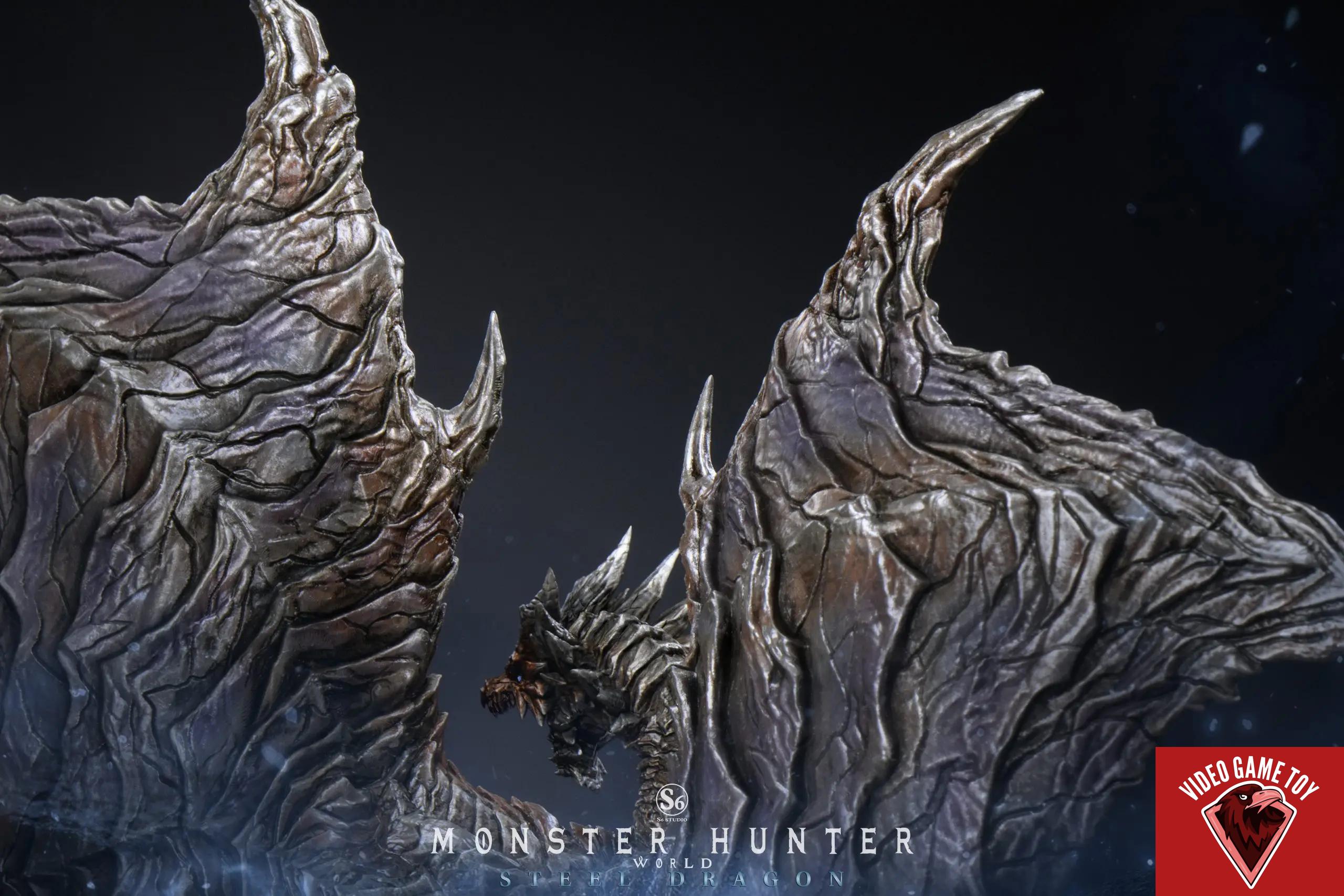 クシャルダオラ　スタチュー　フィギュア　S6studio S6 Studio – Monster Hunter Kushala Daora – Video Game Toy