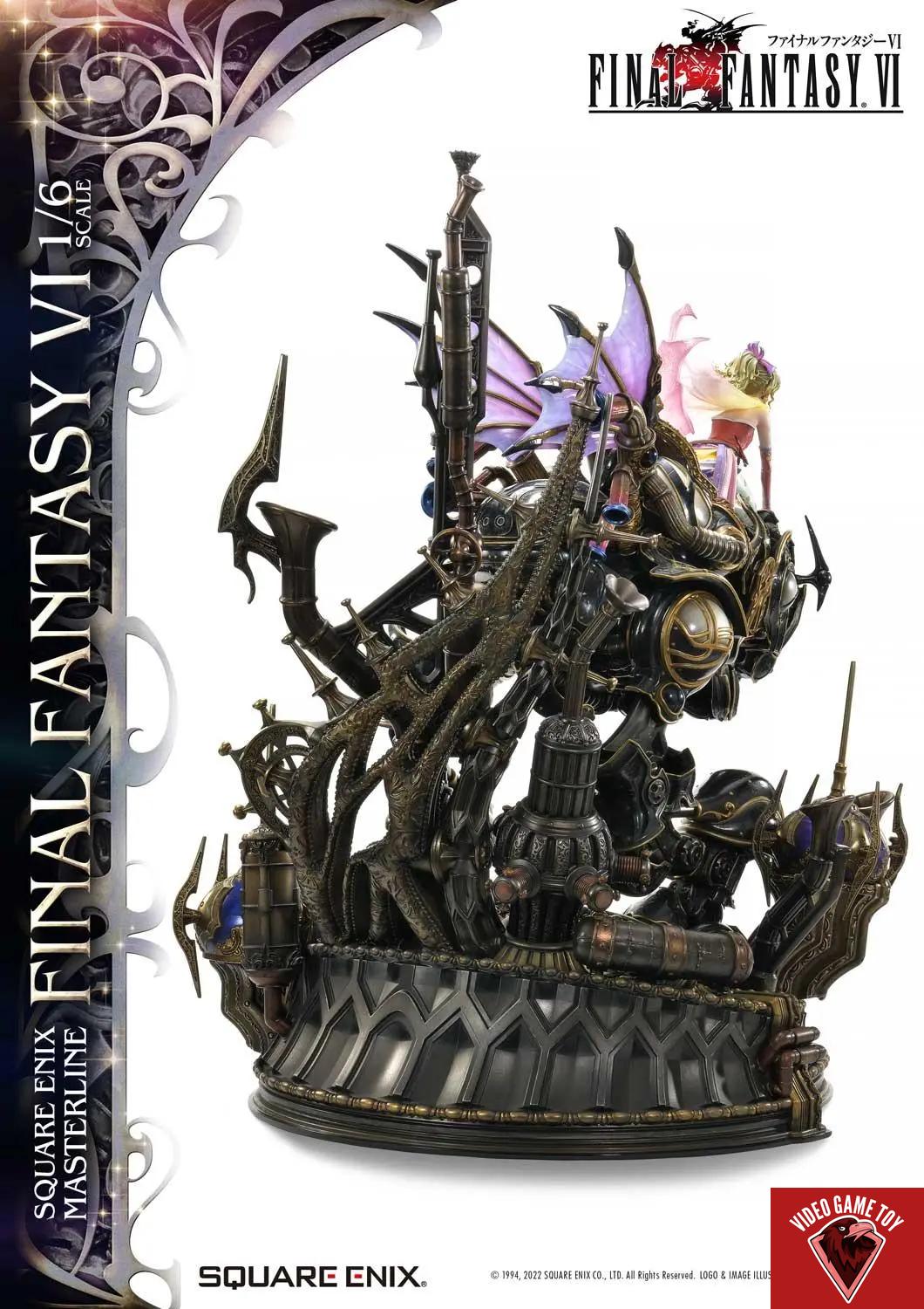 Prime 1 Studio – Final Fantasy VI 1/6 Scale Terra Branford Magitek