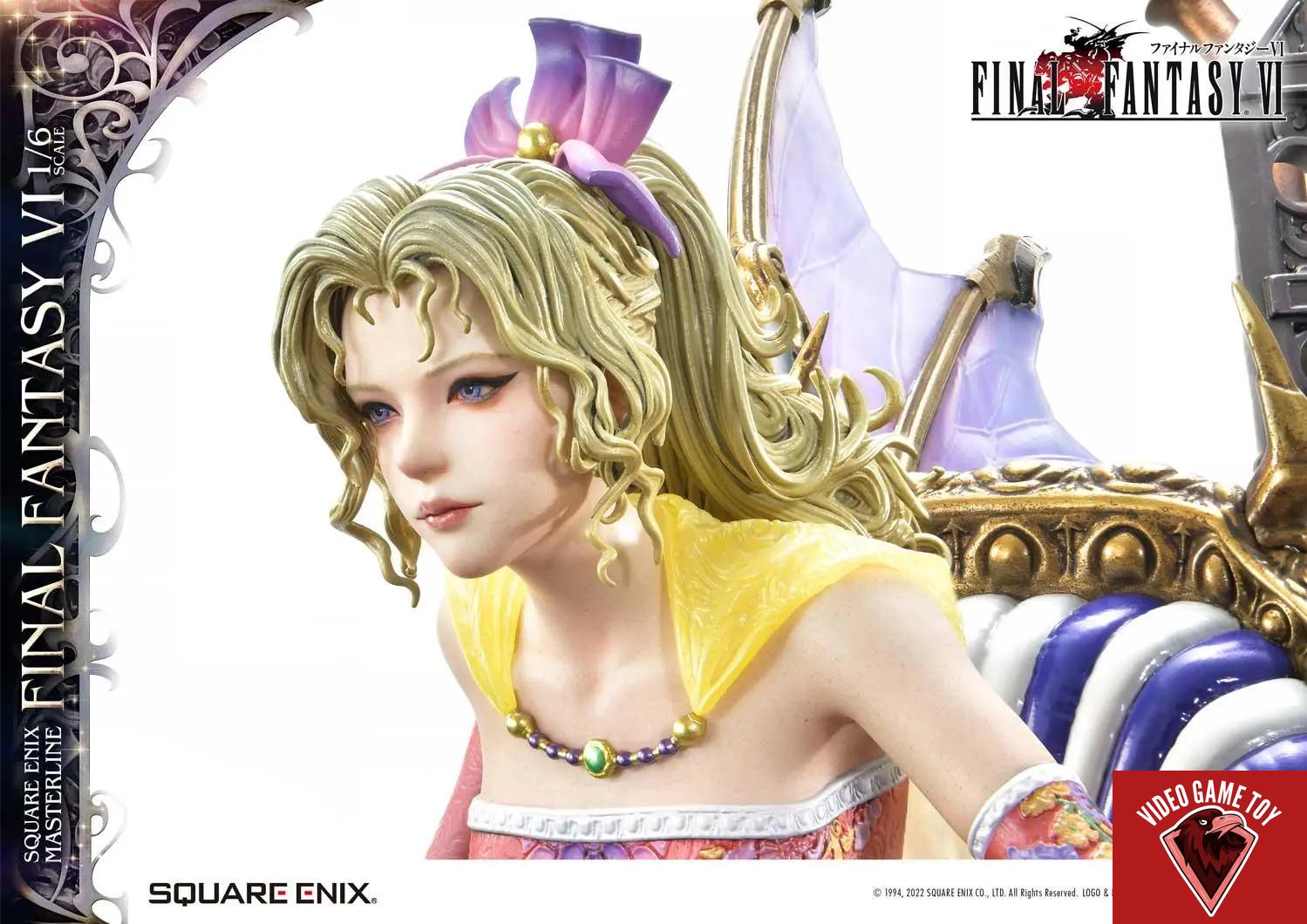 Prime 1 Studio – Final Fantasy VI 1/6 Scale Terra Branford Magitek