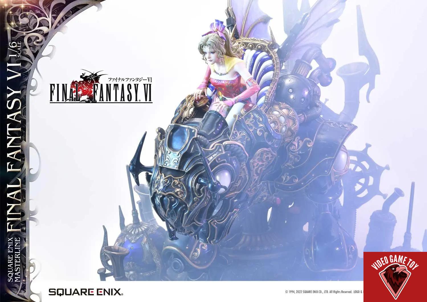 Prime 1 Studio – Final Fantasy VI 1/6 Scale Terra Branford Magitek