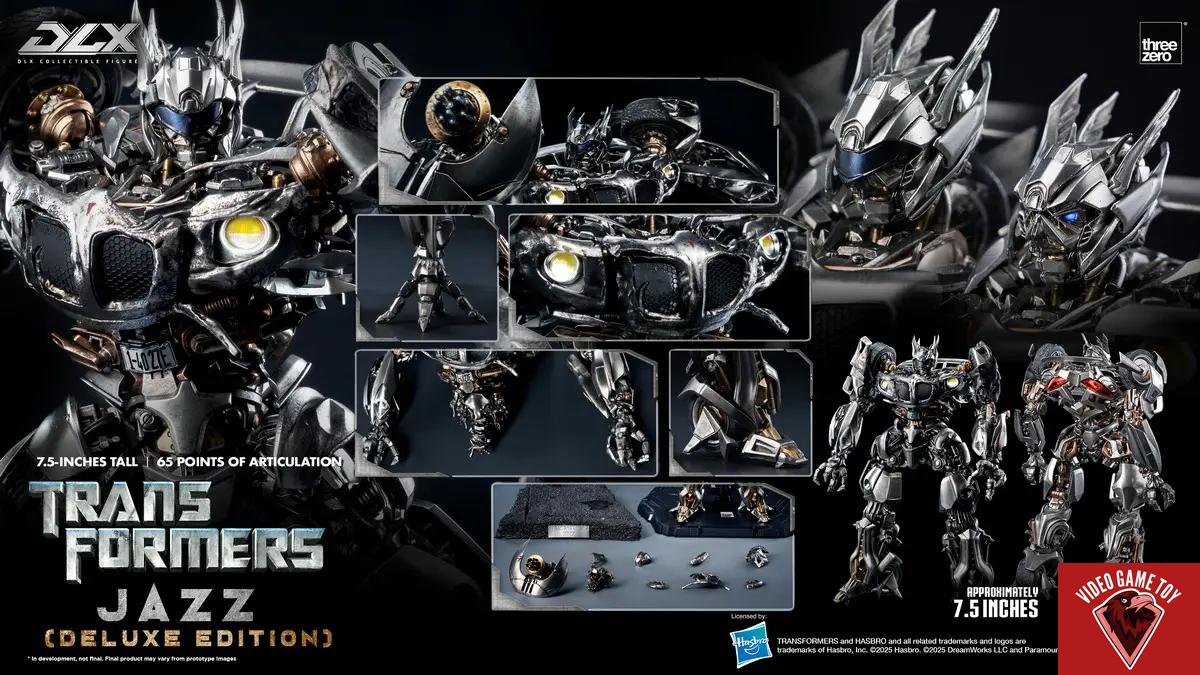 Threezero – Transformers DLX Jazz 3Z09000W0 3Z10460W0 (Licensed