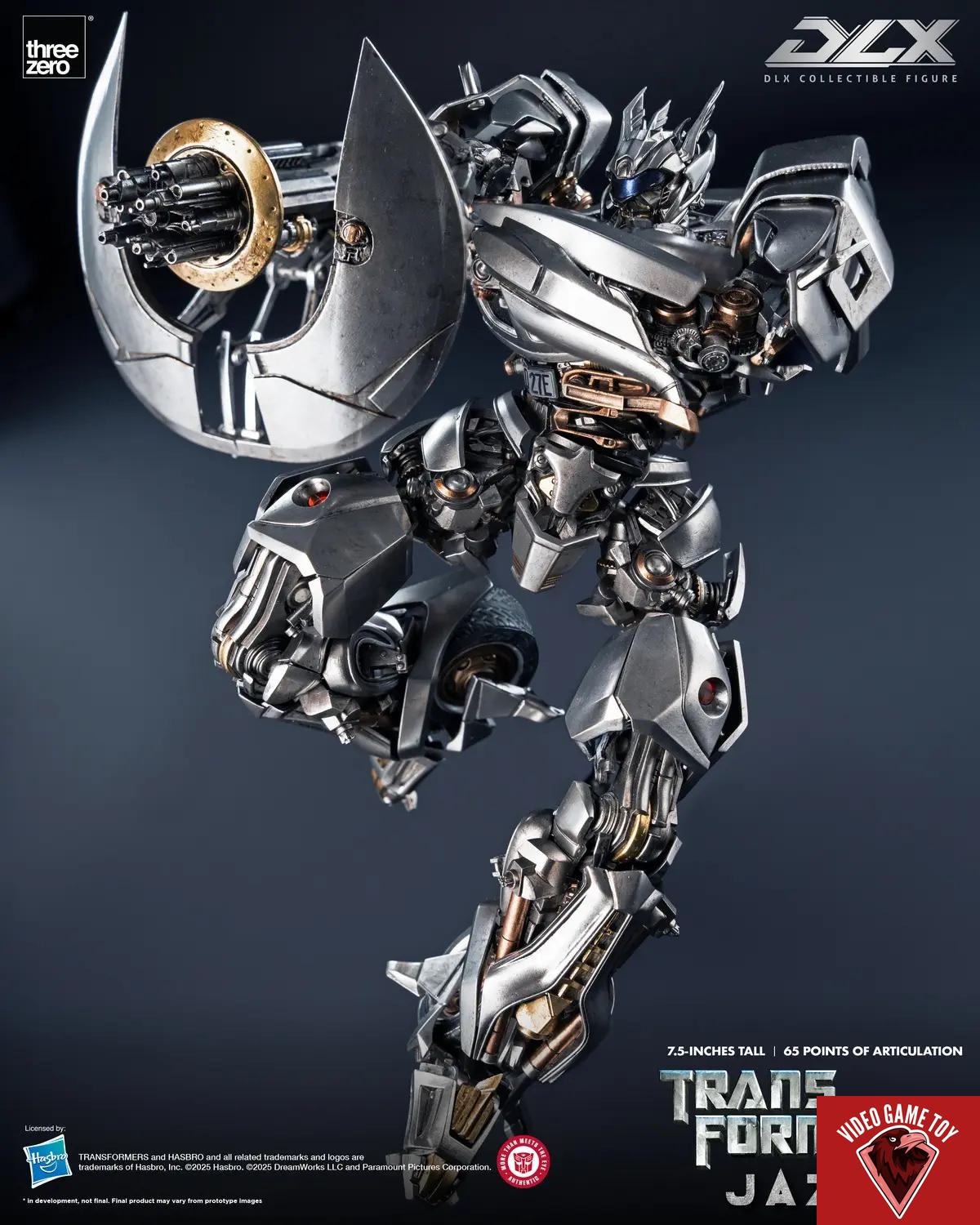 Threezero – Transformers DLX Jazz 3Z09000W0 3Z10460W0 (Licensed