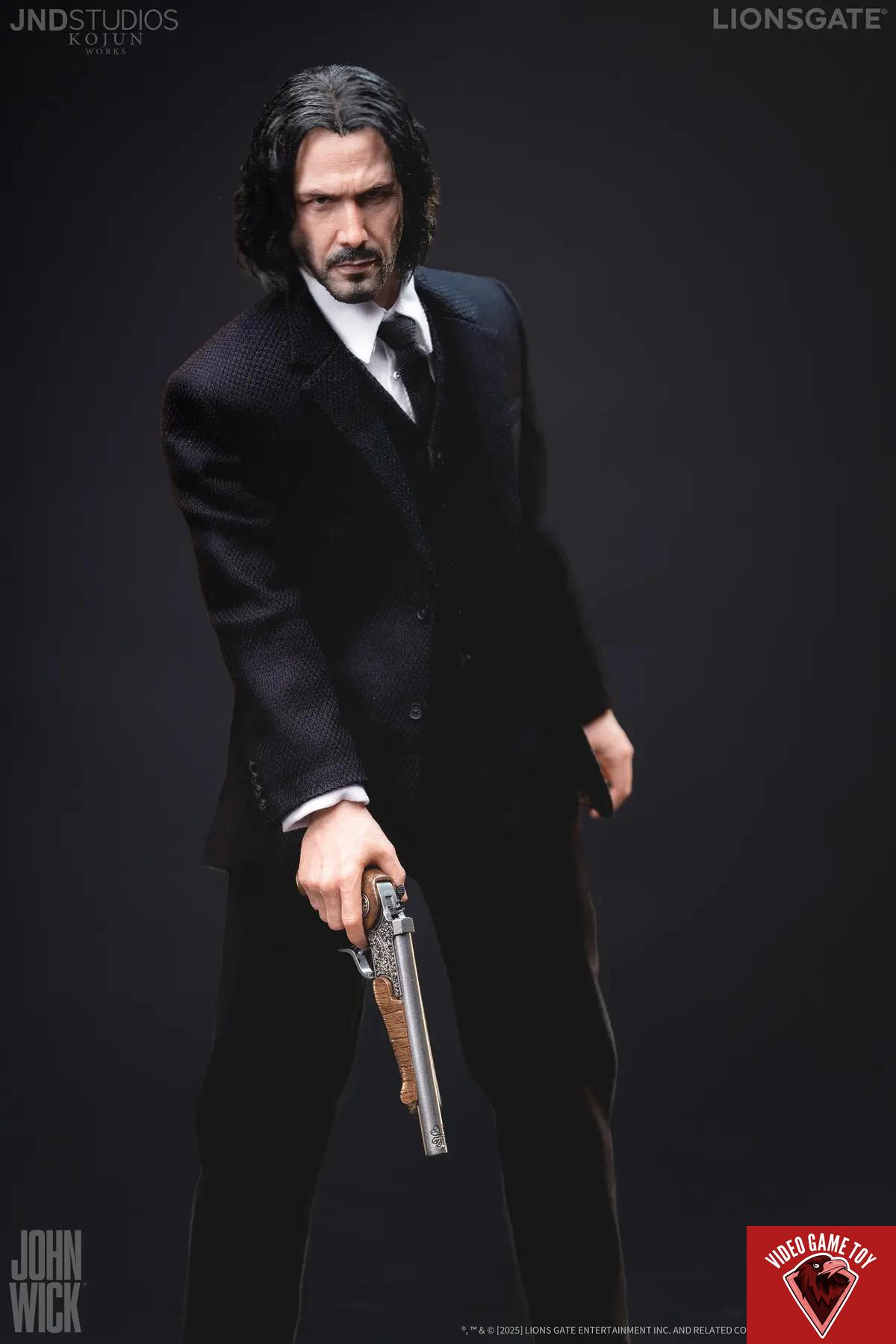 JND Studio – John Wick 1&4 1/6 scale Action Figure KJW-005A KJW
