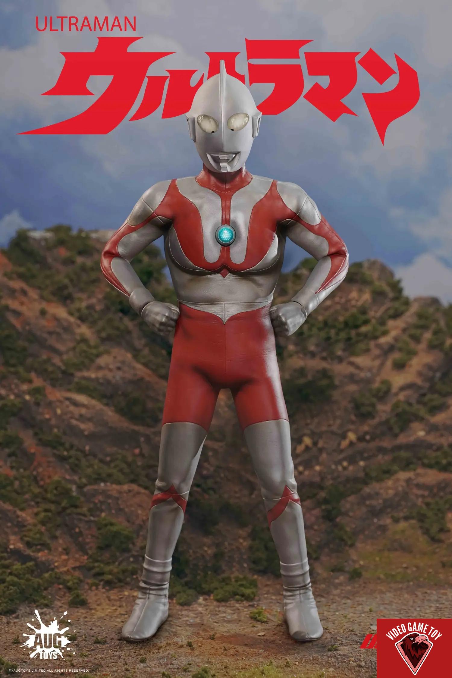 AUGTOYS – Ultraman Series the First Generation Ultraman