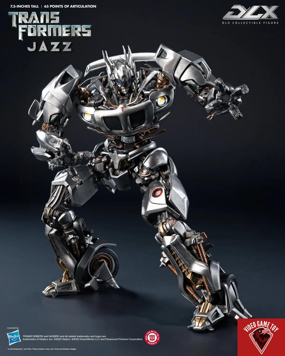 Threezero – Transformers DLX Jazz 3Z09000W0 3Z10460W0 (Licensed