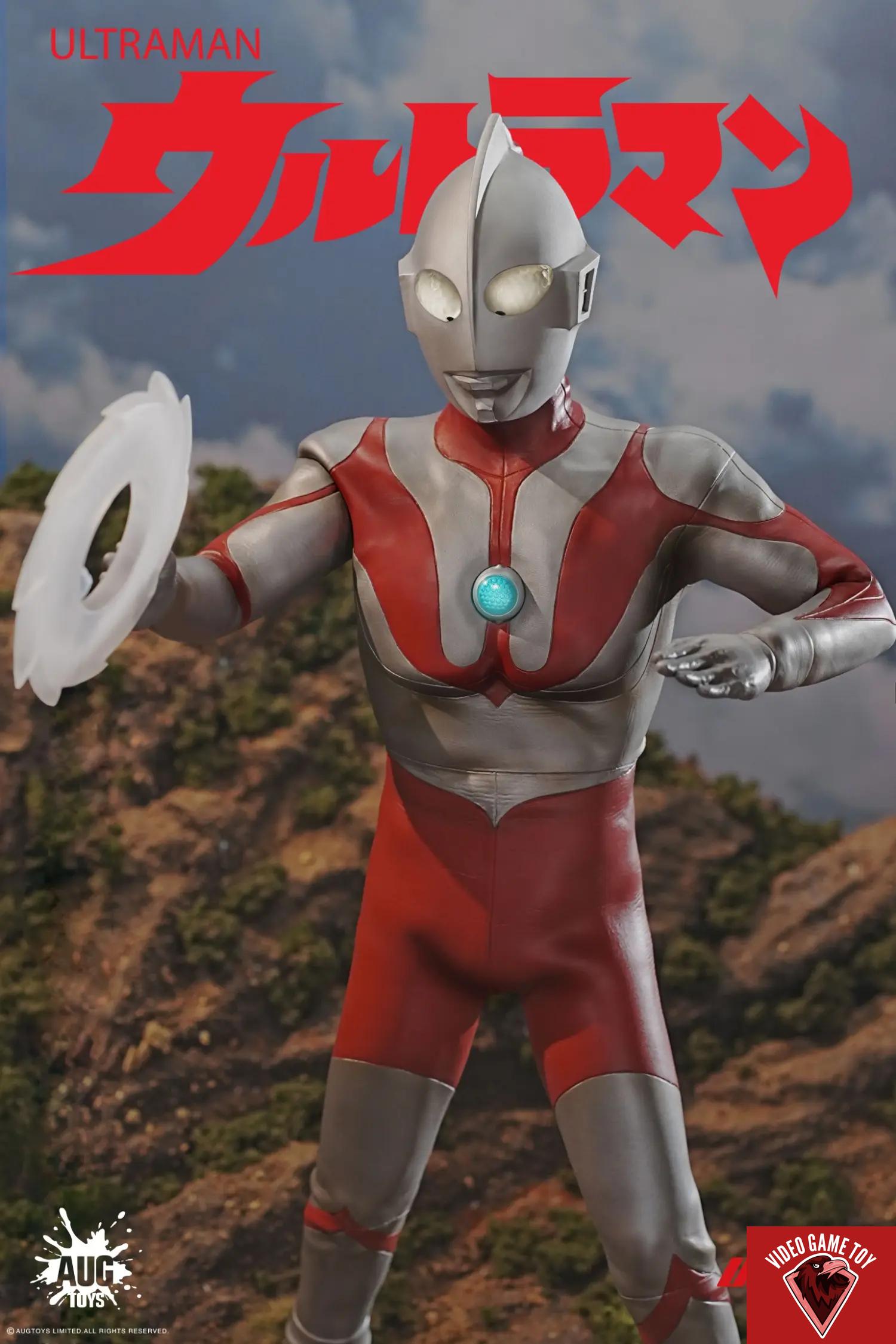 AUGTOYS – Ultraman Series the First Generation Ultraman