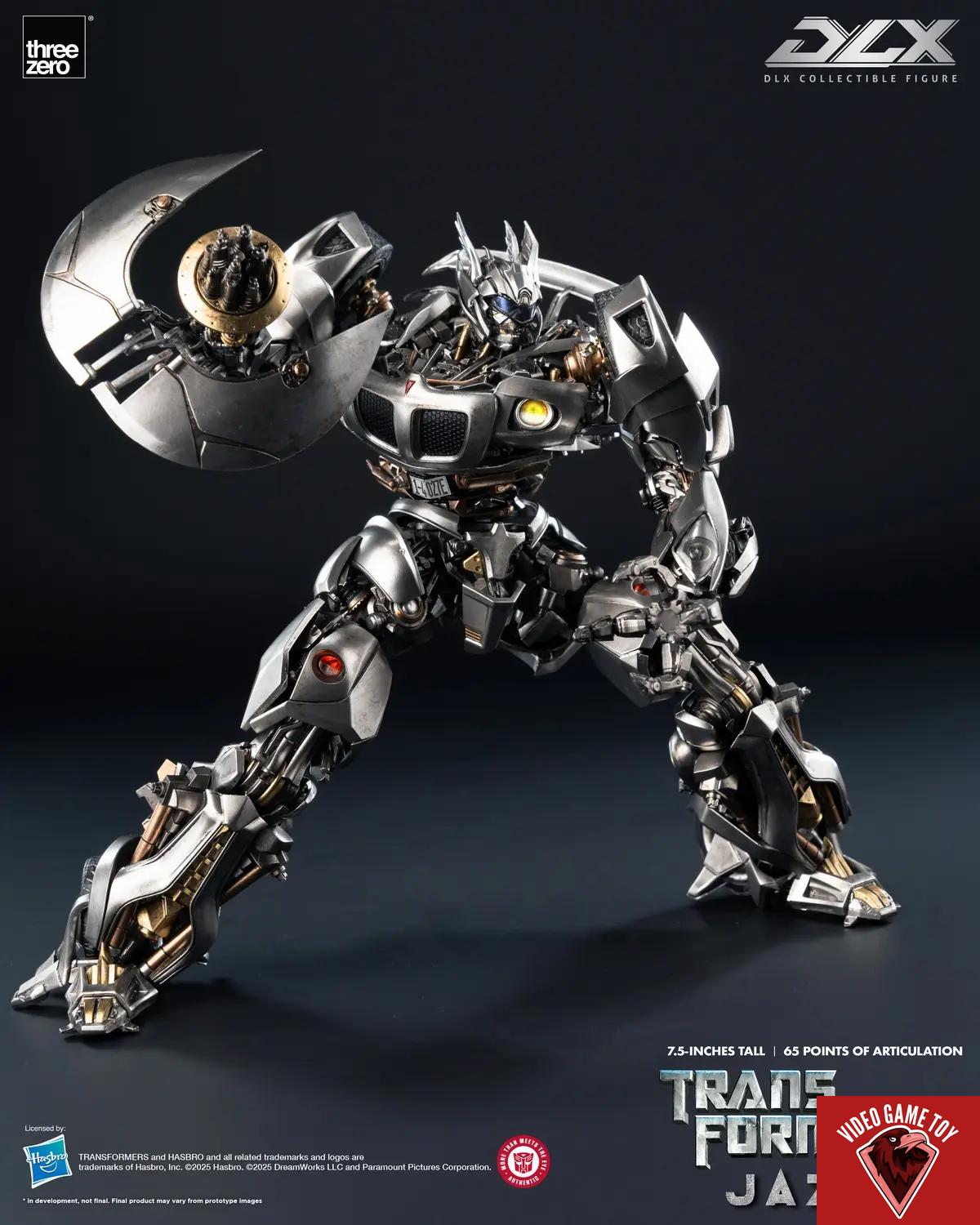 Threezero – Transformers DLX Jazz 3Z09000W0 3Z10460W0 (Licensed