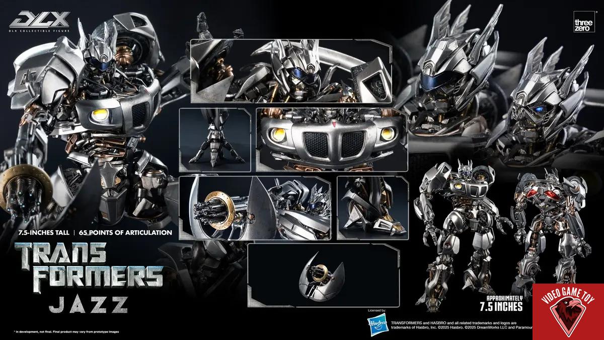 Threezero – Transformers DLX Jazz 3Z09000W0 3Z10460W0 (Licensed