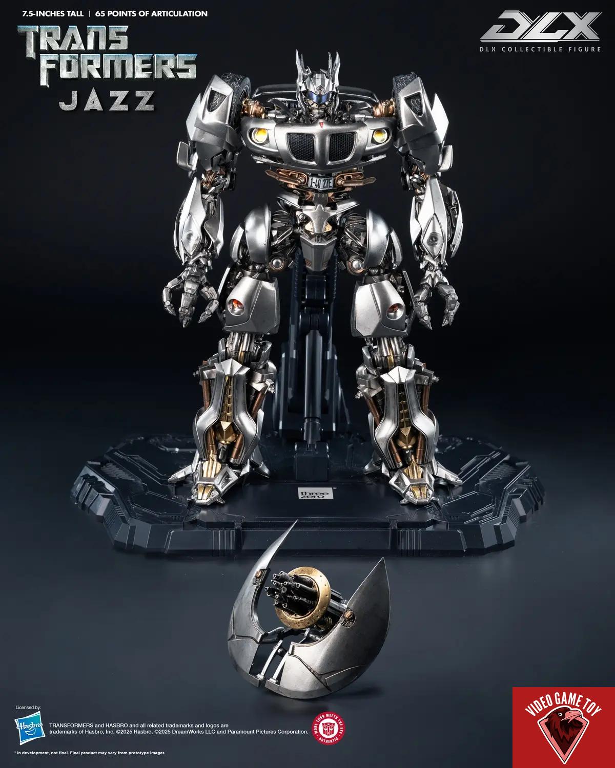 Threezero – Transformers DLX Jazz 3Z09000W0 3Z10460W0 (Licensed