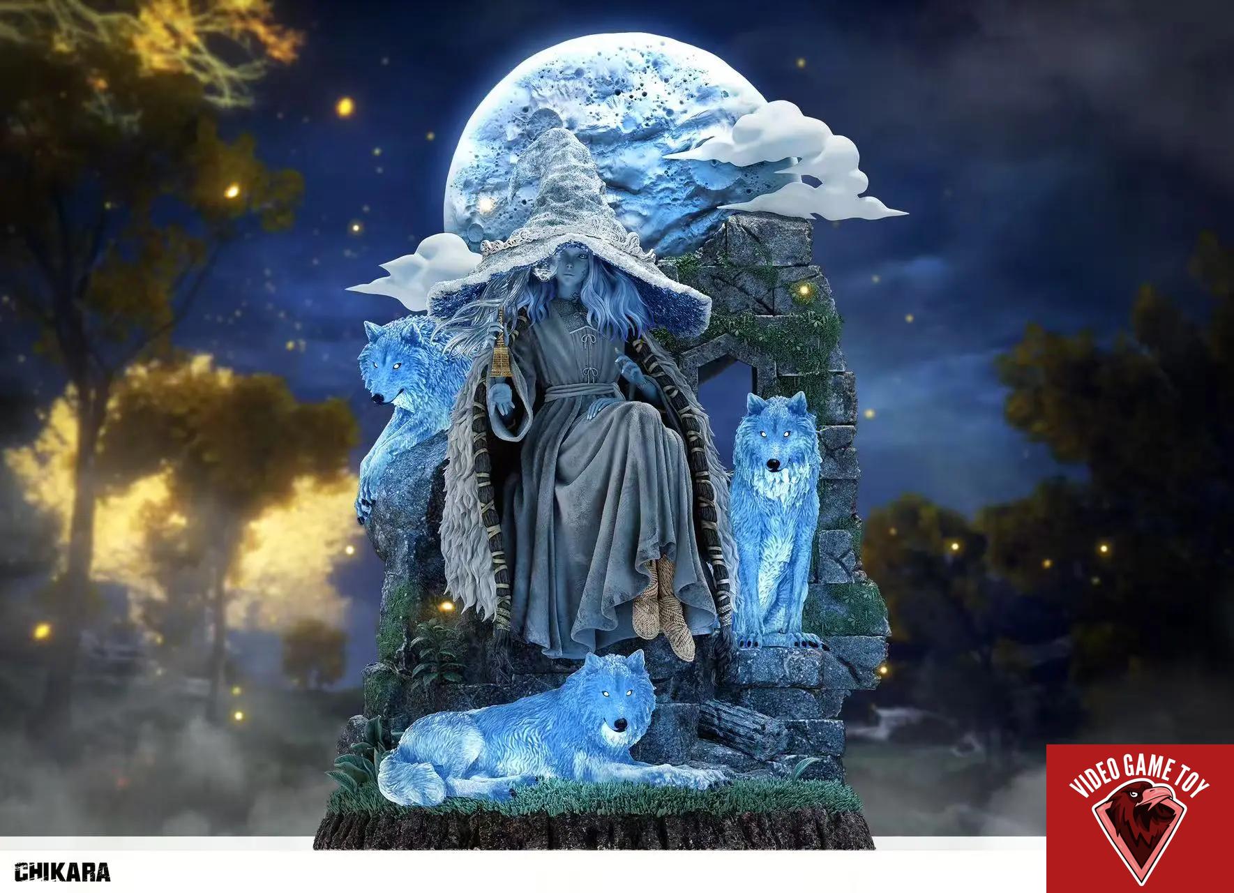 CHIKARA Studio – Elden Ring Ranni – Video Game Toy