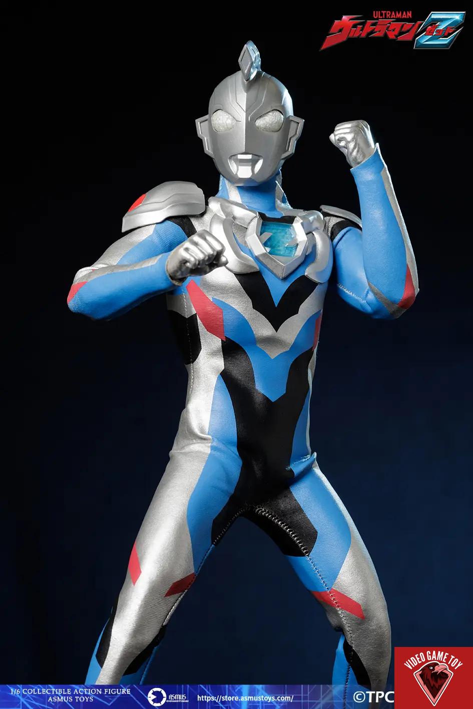 ASMUS TOYS – 12-inch Ultraman Series Ultraman Z Ultraman Zett