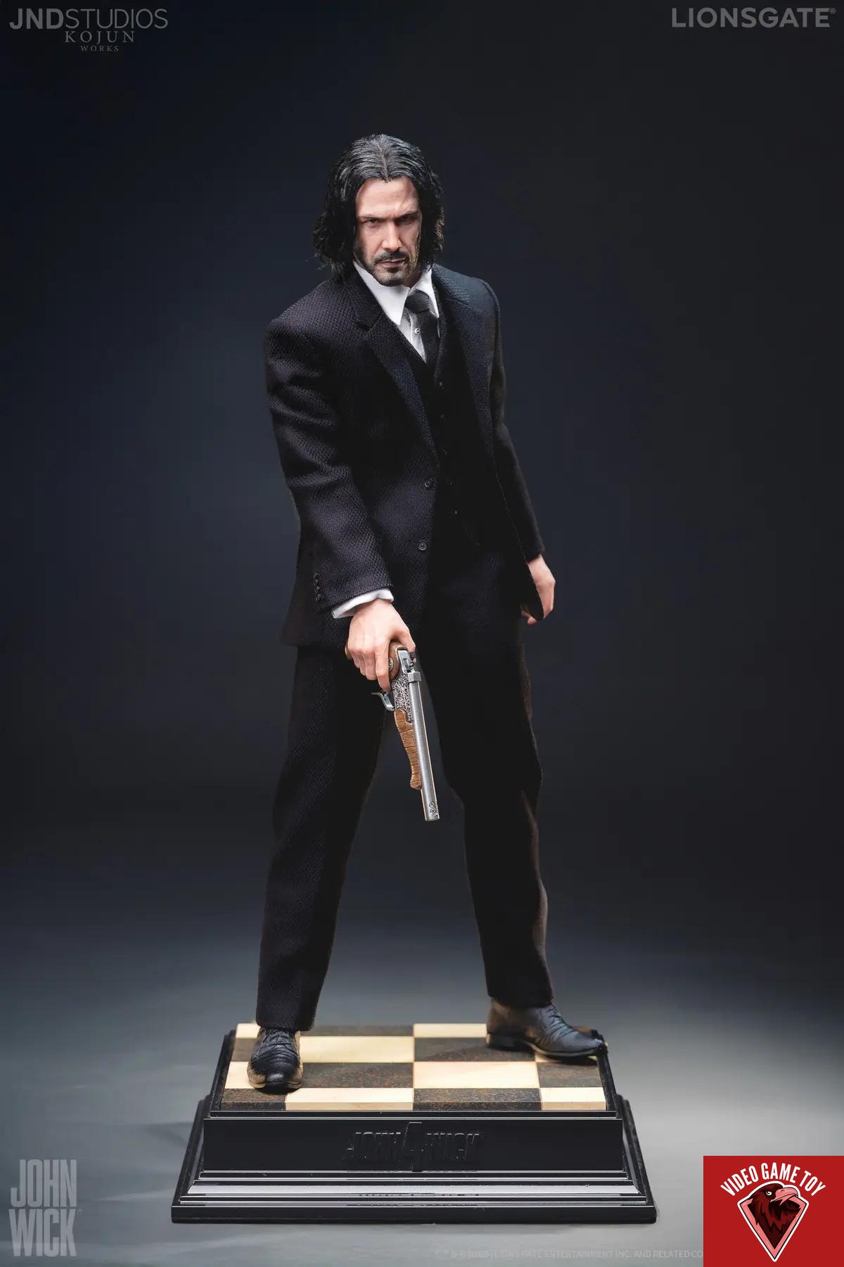 JND Studio – John Wick 1&4 1/6 scale Action Figure KJW-005A KJW
