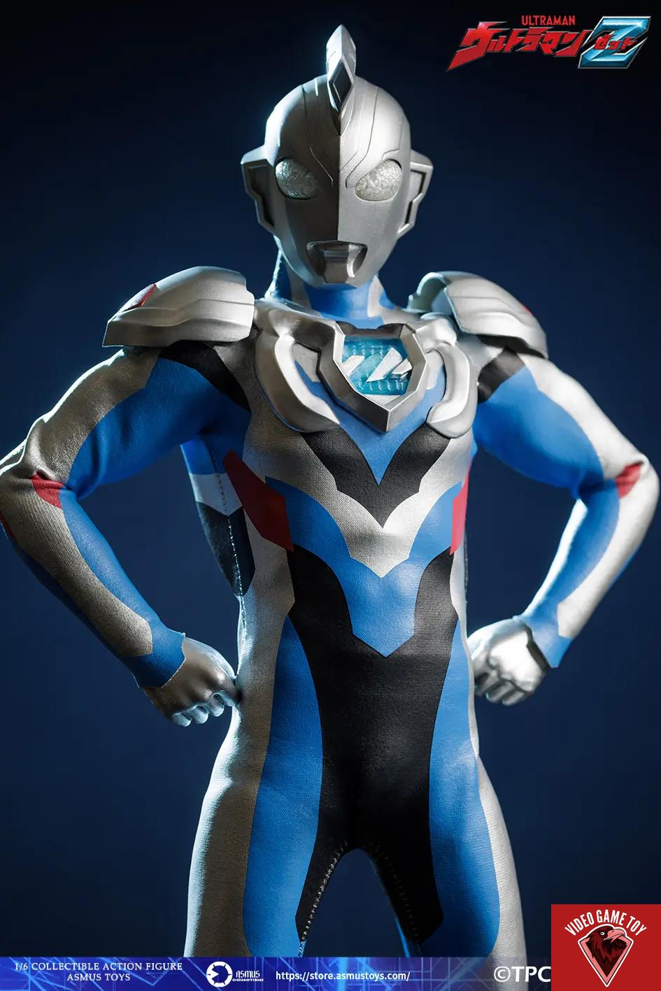 ASMUS TOYS – 12-inch Ultraman Series Ultraman Z Ultraman Zett