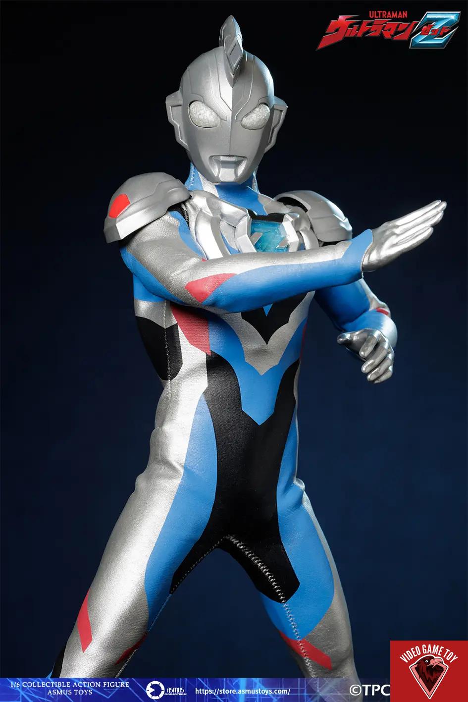 ASMUS TOYS – 12-inch Ultraman Series Ultraman Z Ultraman Zett