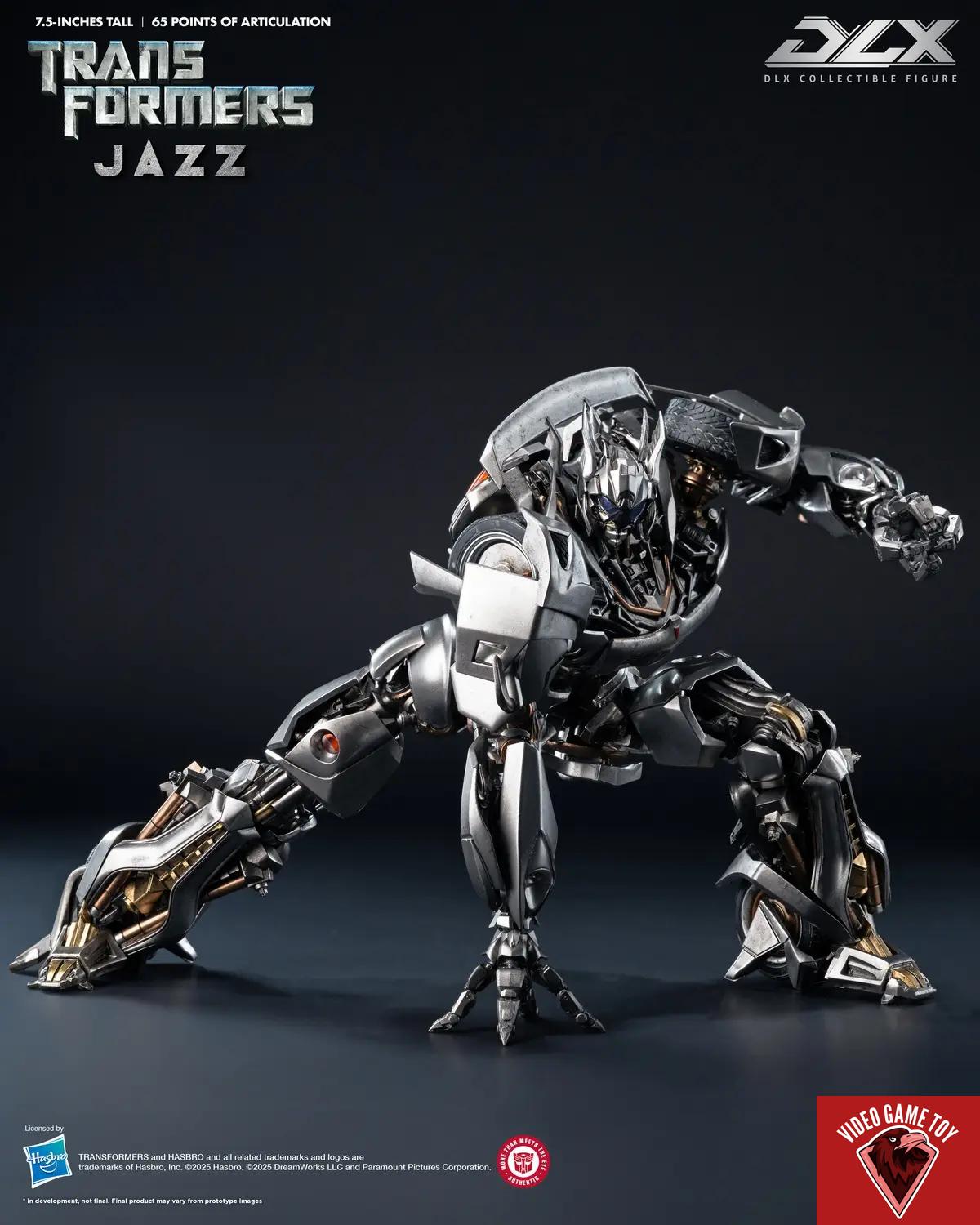 Threezero – Transformers DLX Jazz 3Z09000W0 3Z10460W0 (Licensed