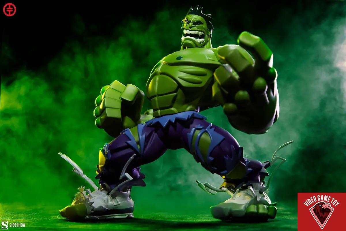 Sideshow Collectibles – Hulk & Wolverine Designer Collectible