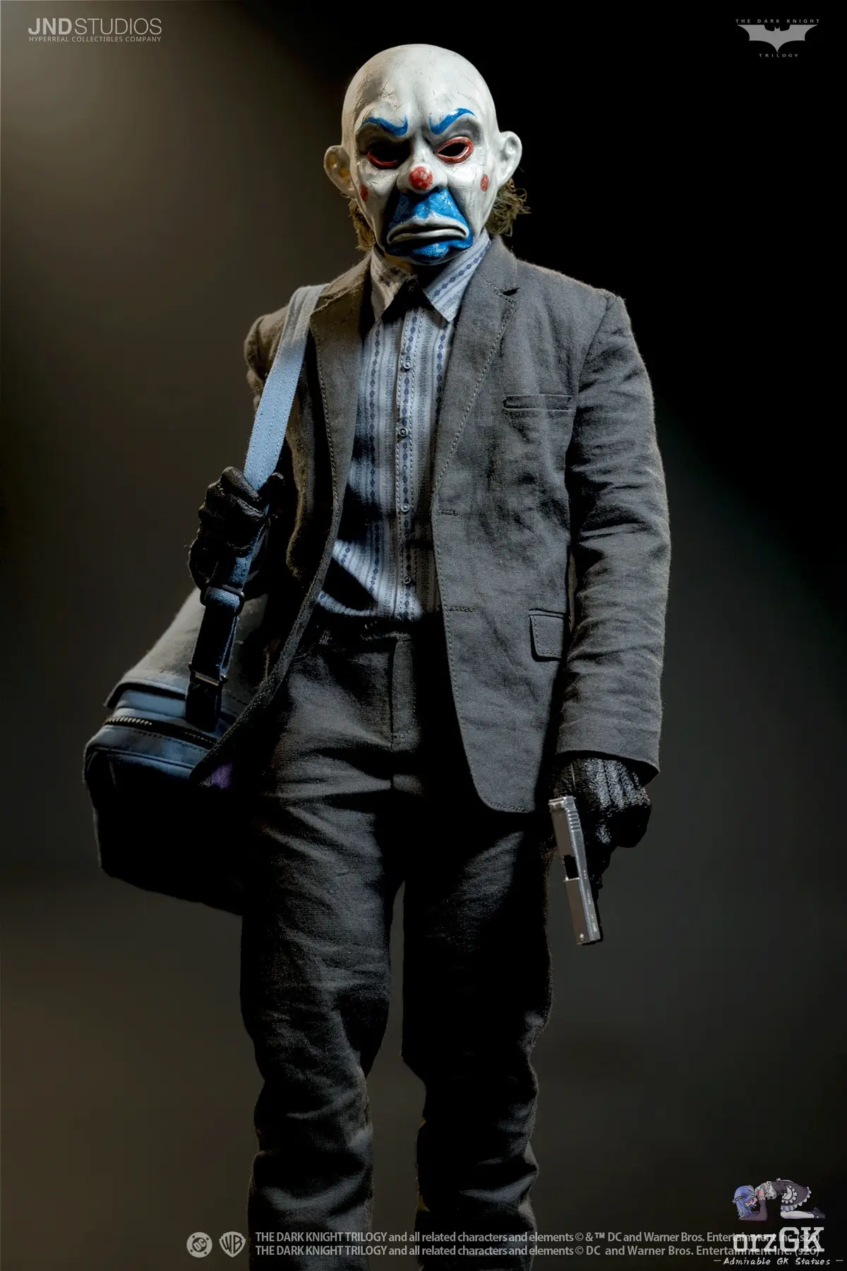 JND Studio – 1/6 The Joker Bank Robber KJW-007 (Licensed) – Video
