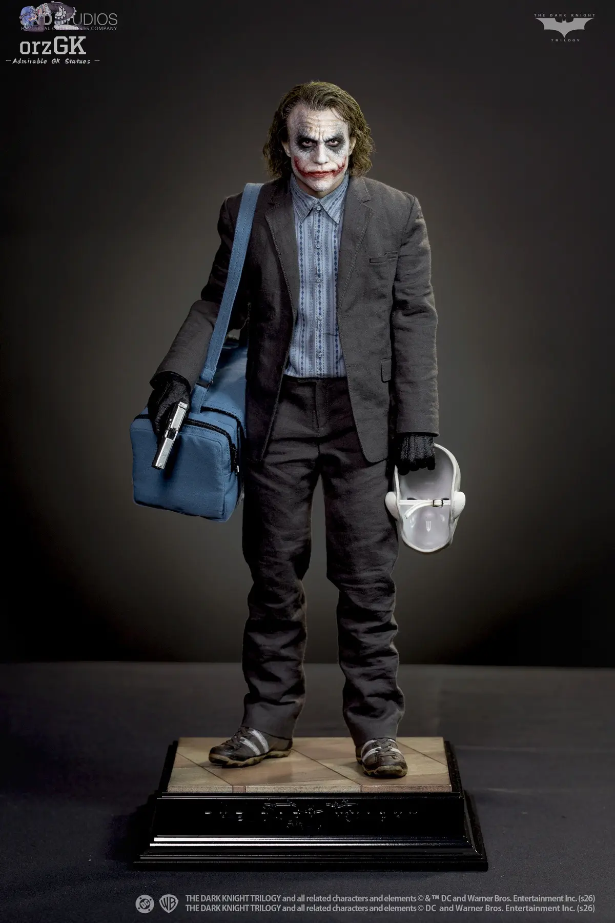 JND Studio – 1/6 The Joker Bank Robber KJW-007 (Licensed) – Video