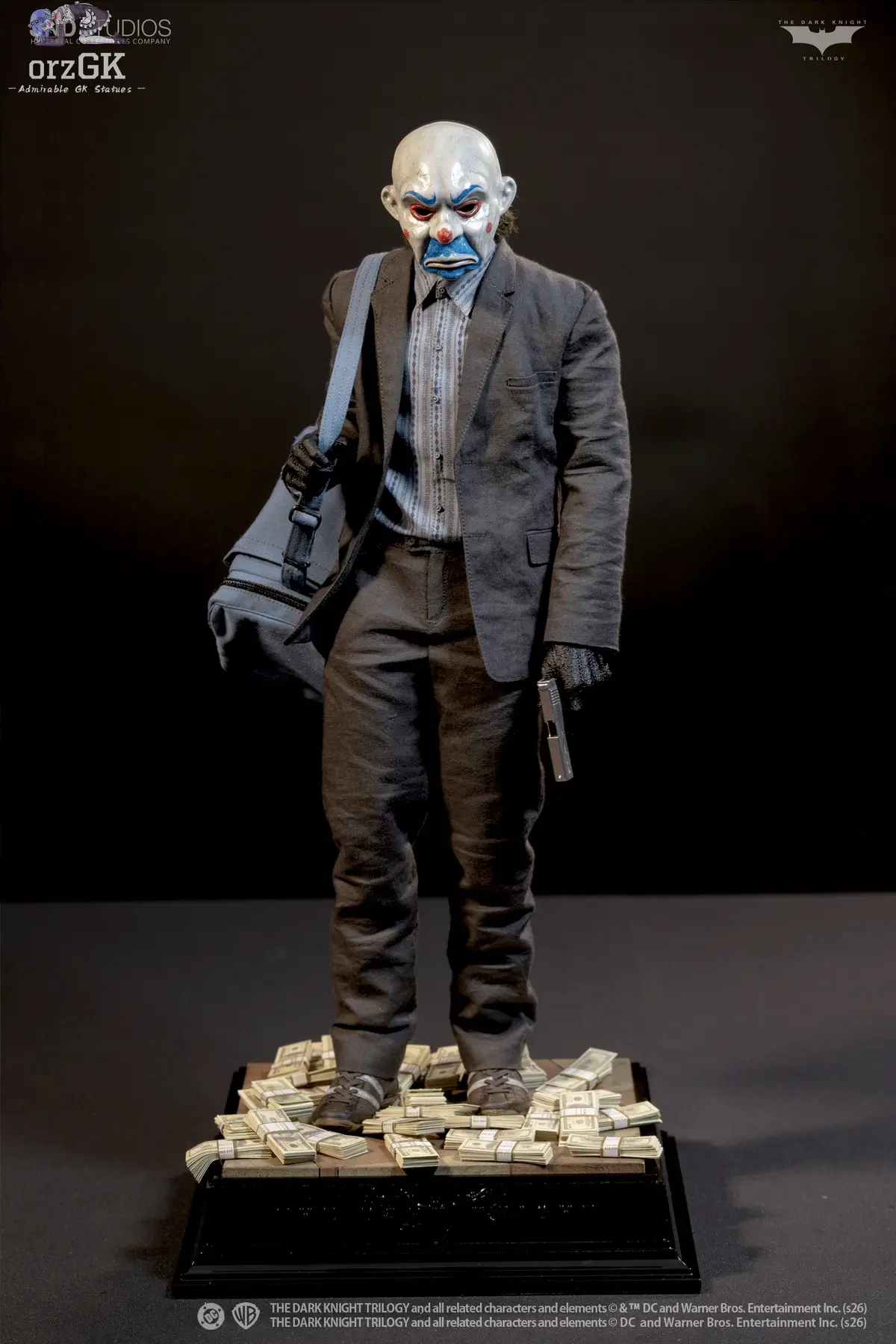 Jacob Rahmier Joker Custom Figure COA付 Jacob Rahmier Joker Custom Figure COA付 Jacob Rahmier Joker Custom