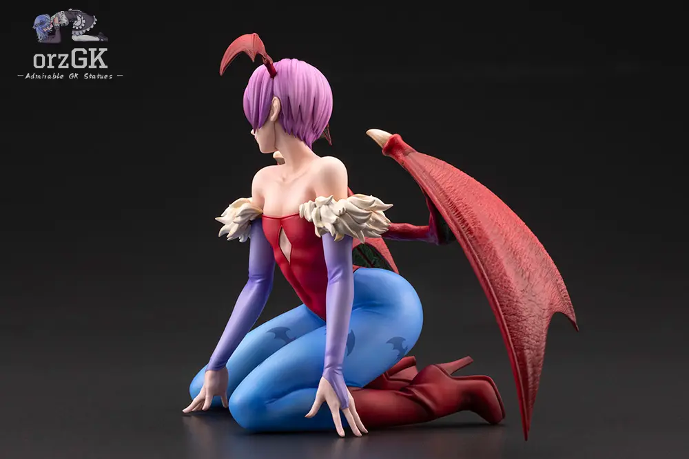 Kotobukiya – Darkstalkers Morrigan Aensland X Lilith 1/7 Complete