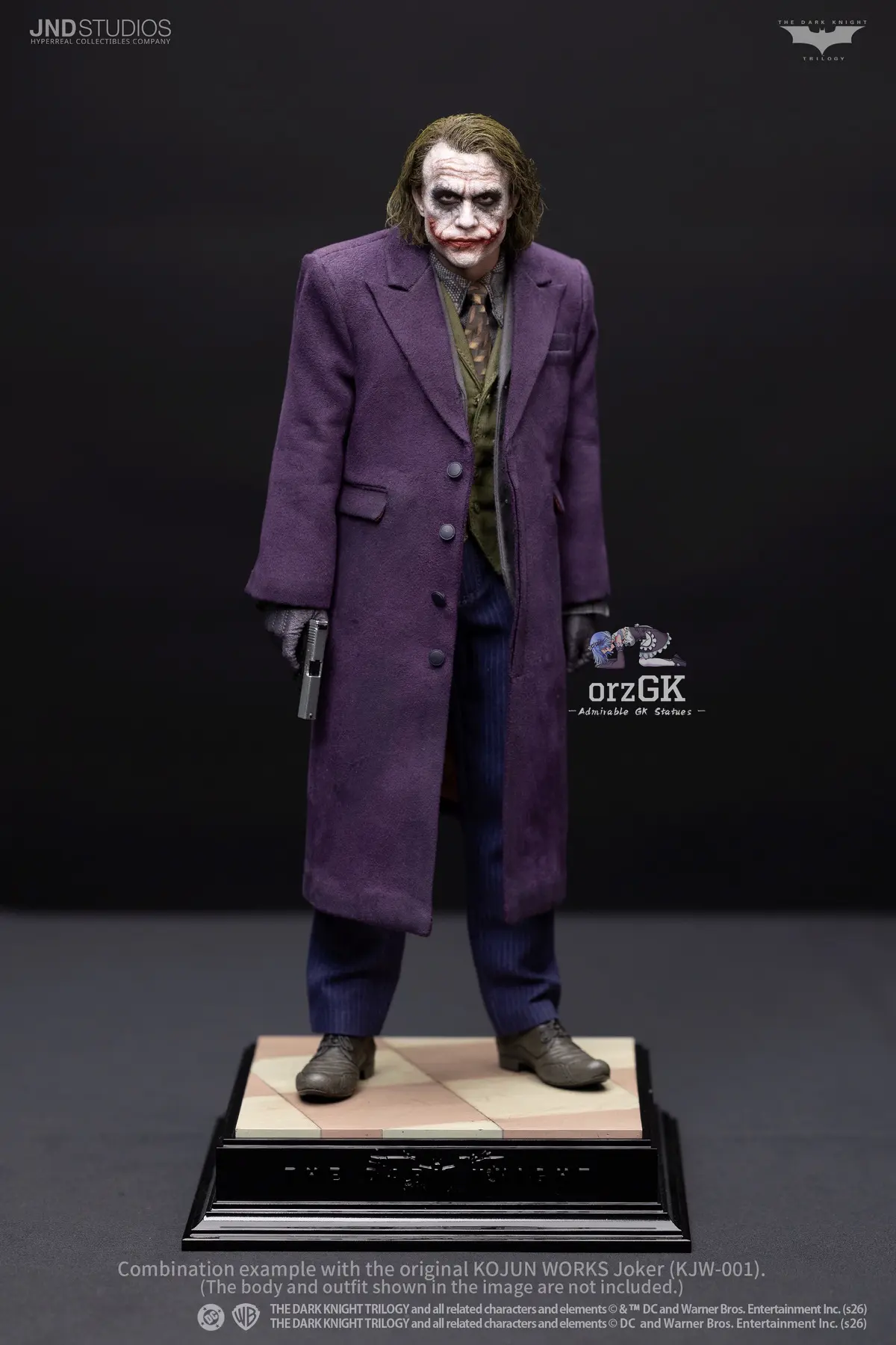 JND Studio – 1/6 The Joker Bank Robber KJW-007 (Licensed) – Video